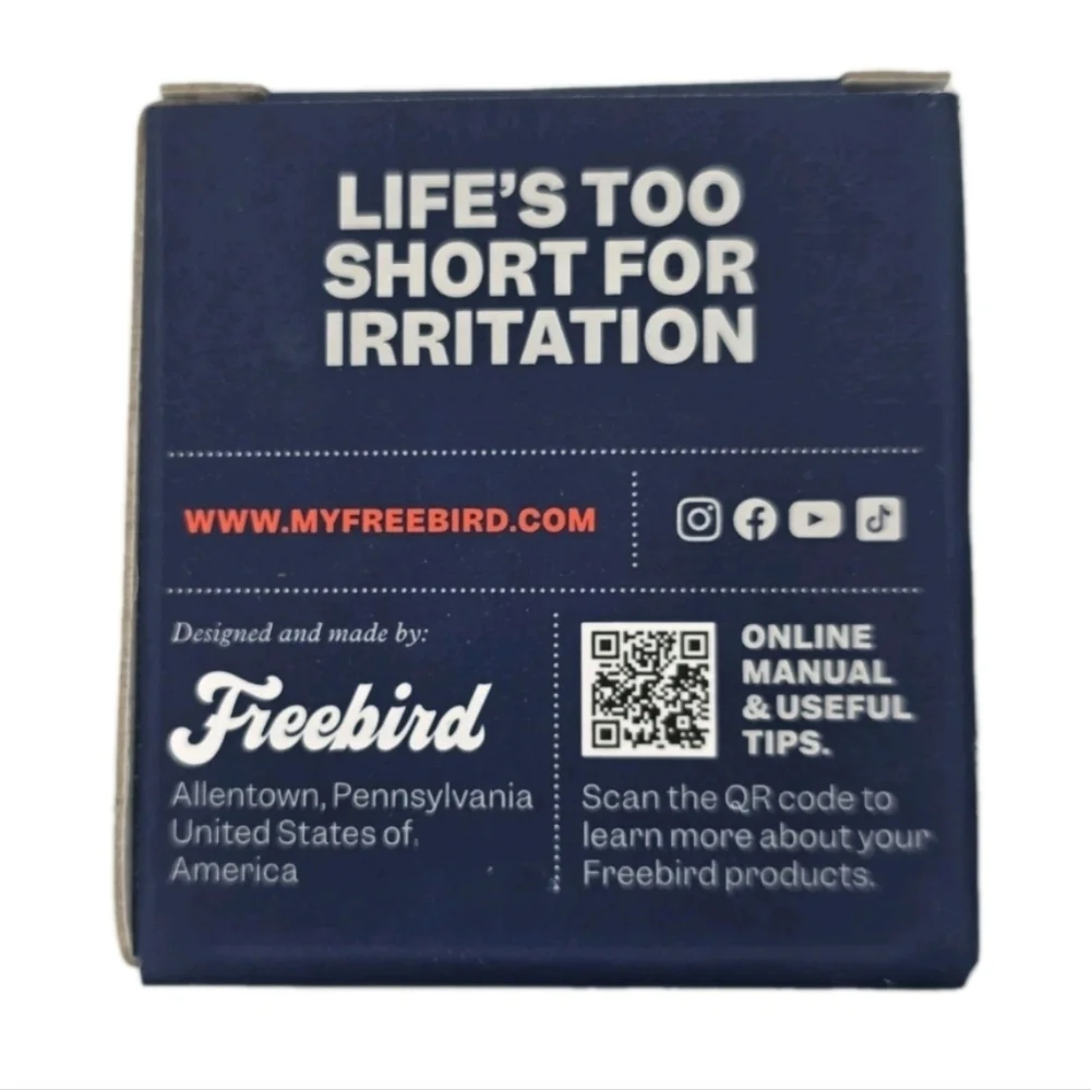 Freebird Flex Series Blade Refill Flexible Stainless Replacement BL1-1-US-EA-1 - Picture 2 of 5